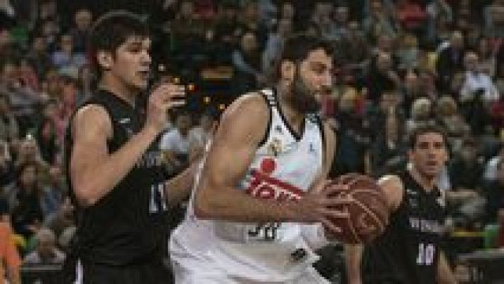 Liga ACB. 11ª jornada: Bilbao Basket - Real Madrid