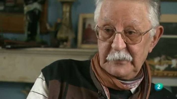 Atención obras - Nazario, de dibujante a pintor - 12/12/2014