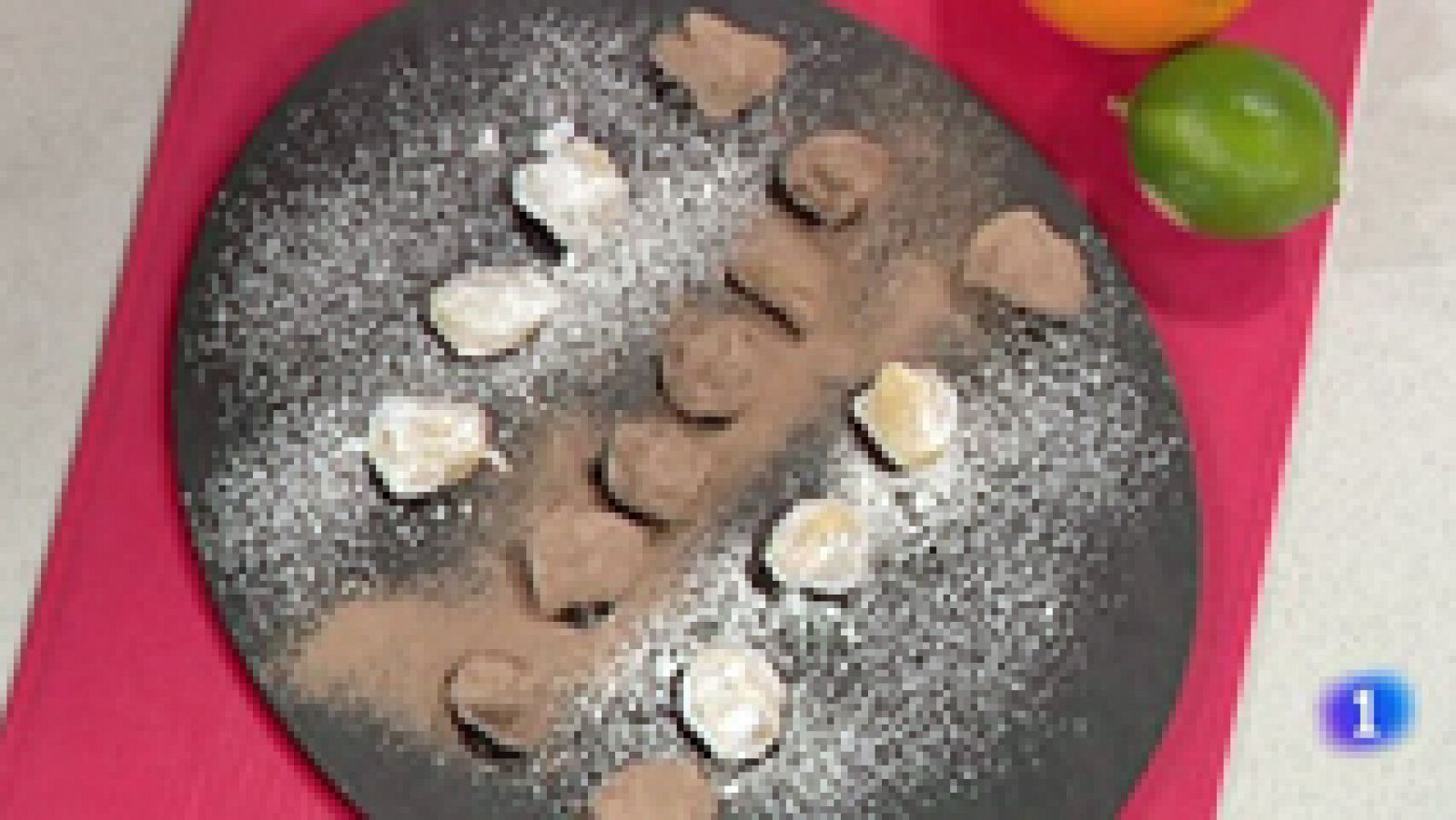 Cocina con Sergio: Trufas de bocado con chocolate blanco | RTVE Play