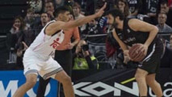 Bilbao Basket 89 - Real Madrid 79