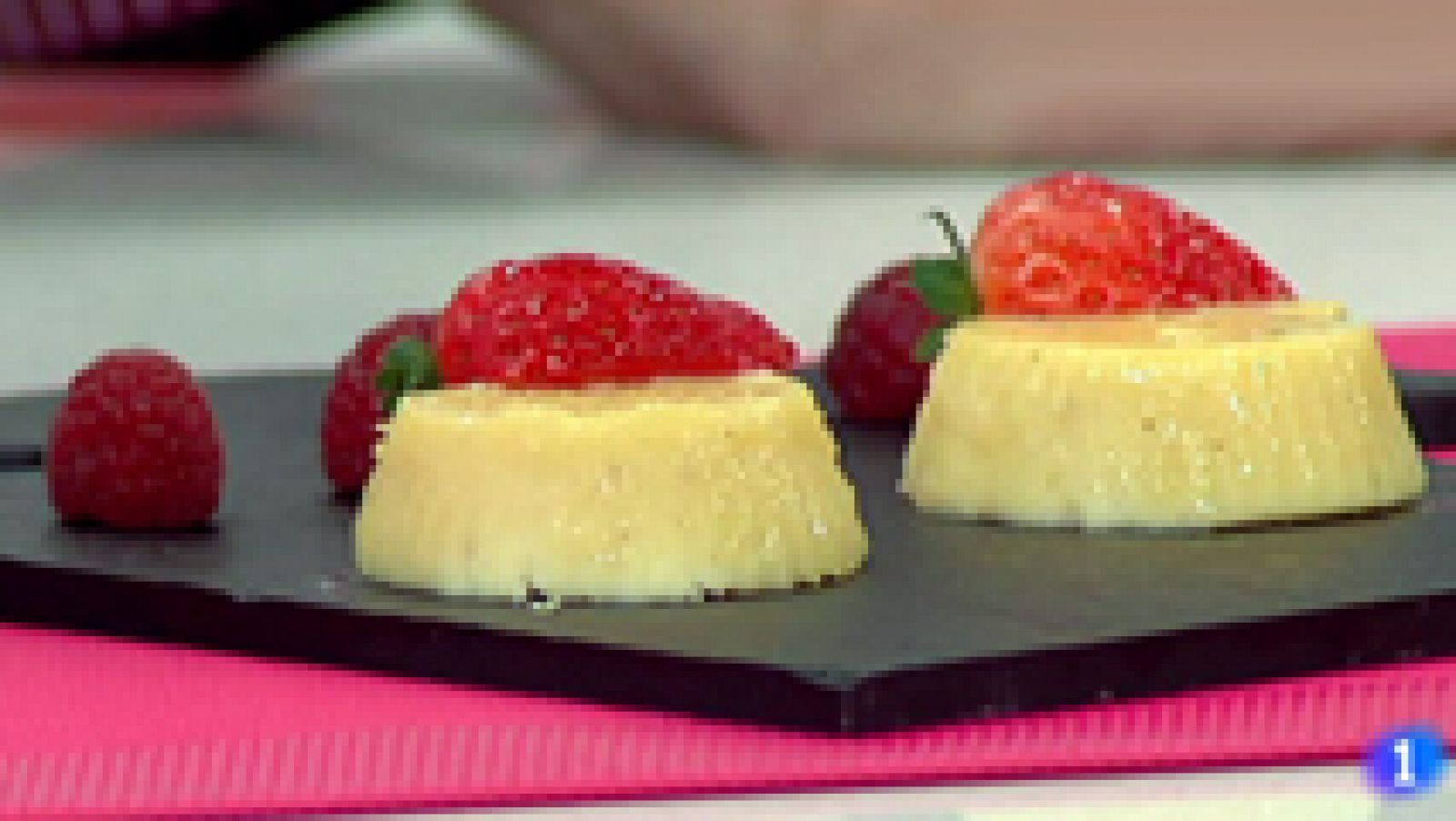 Cocina con Sergio: Pastelillos de queso y nata | RTVE Play