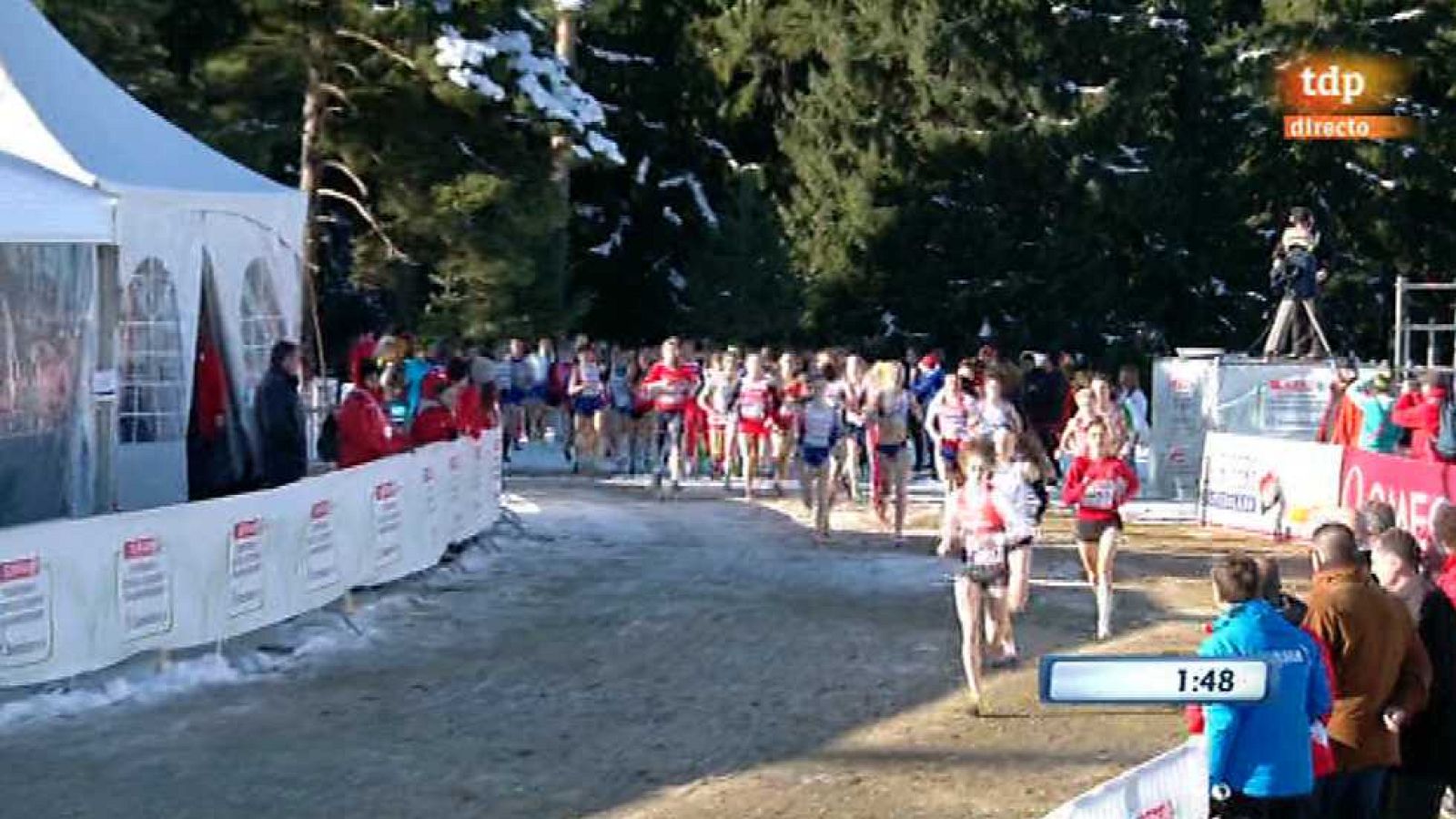 Cross - Campeonato de Europa: Carrera Junior Femenino - ver ahora