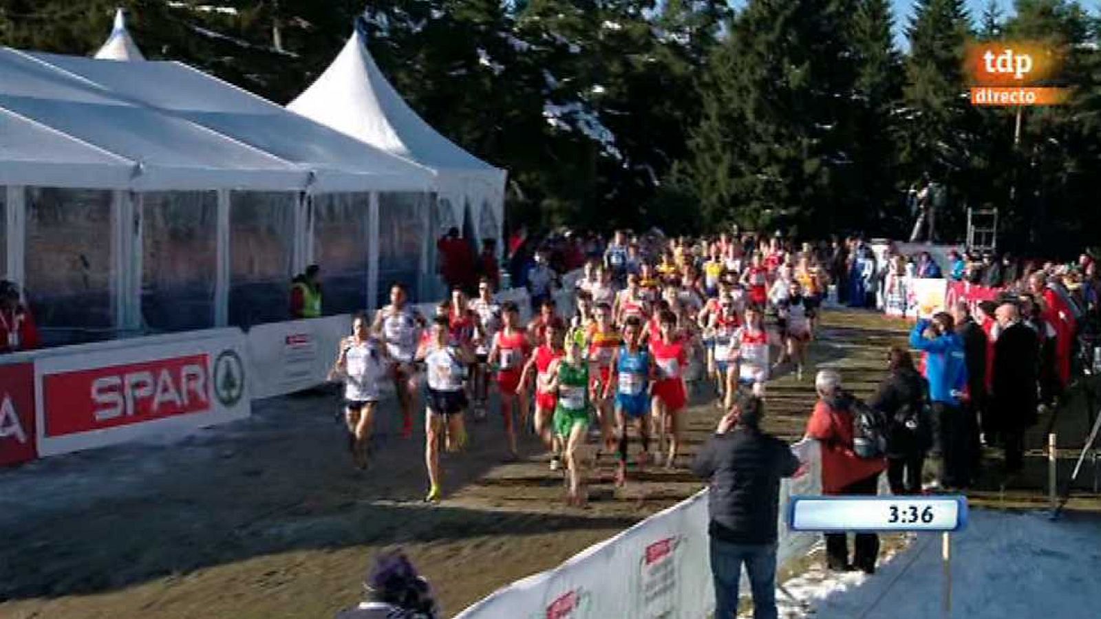 Cross - Campeonato de Europa: Carrera Junior Masculino - ver ahora