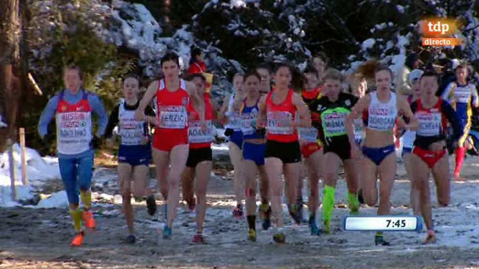 Cross - Campeonato de Europa: Carrera Sub-23 Femenino - ver ahora