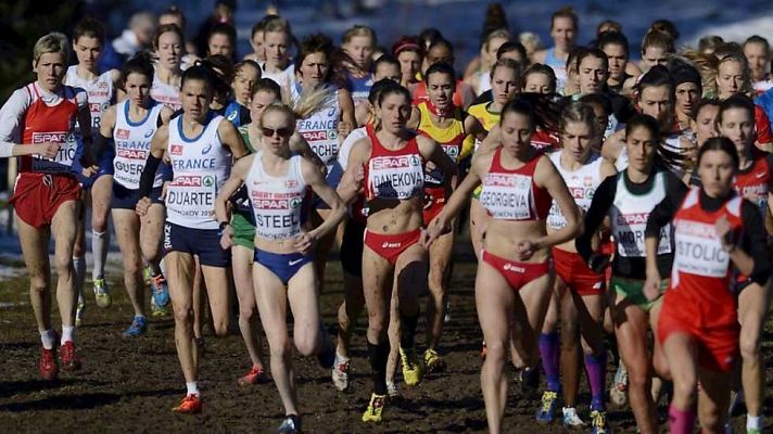 Cross - Campeonato de Europa: Carrera Senior Femenino