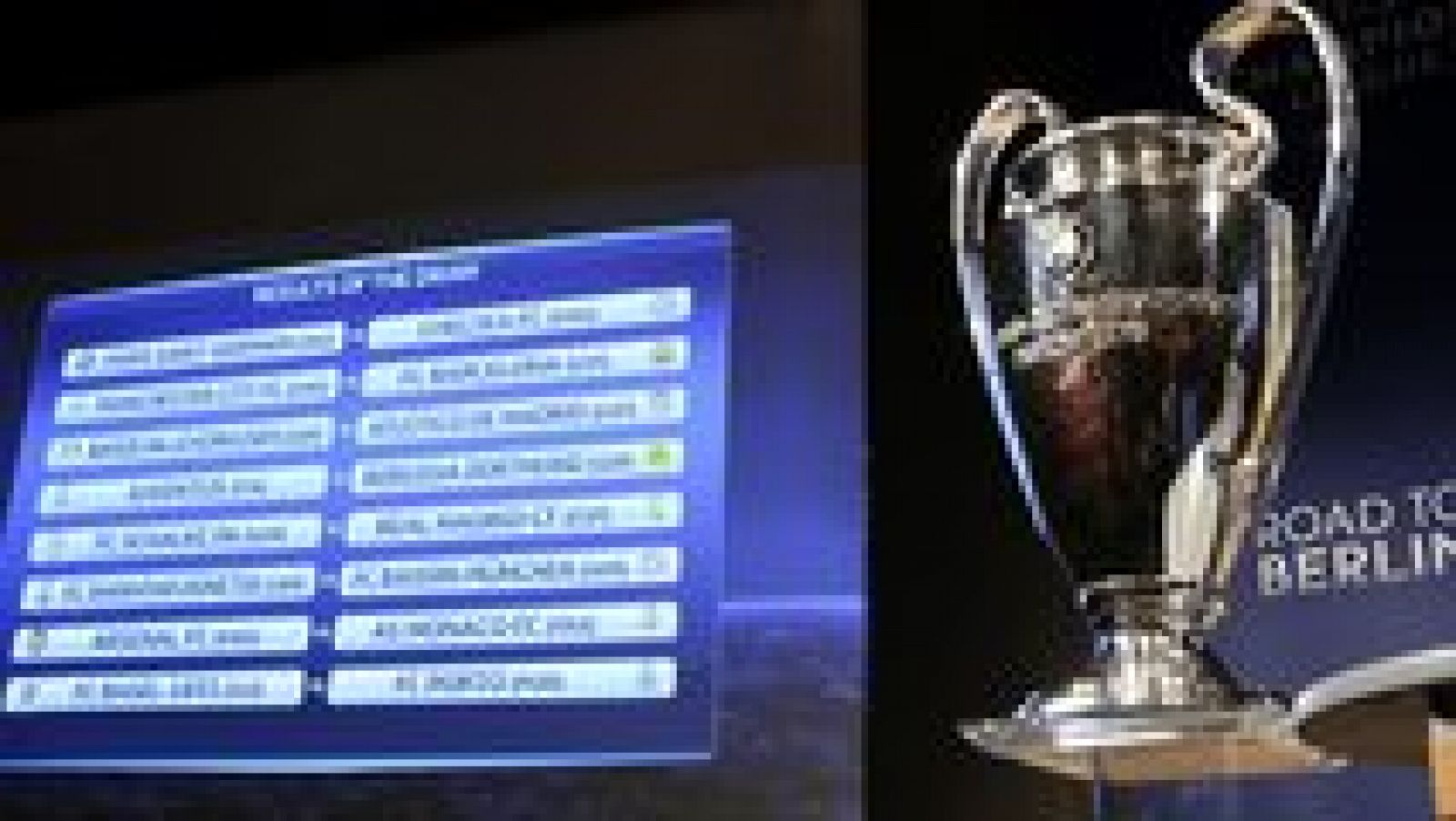 Sin programa: Sorteo 2ª fase UEFA Champions League | RTVE Play