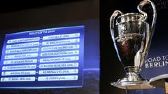 Sorteo 2ª fase UEFA Champions League