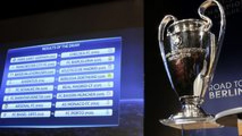 Champions League - Sorteo 2ª fase UEFA Champions League - ver ahora