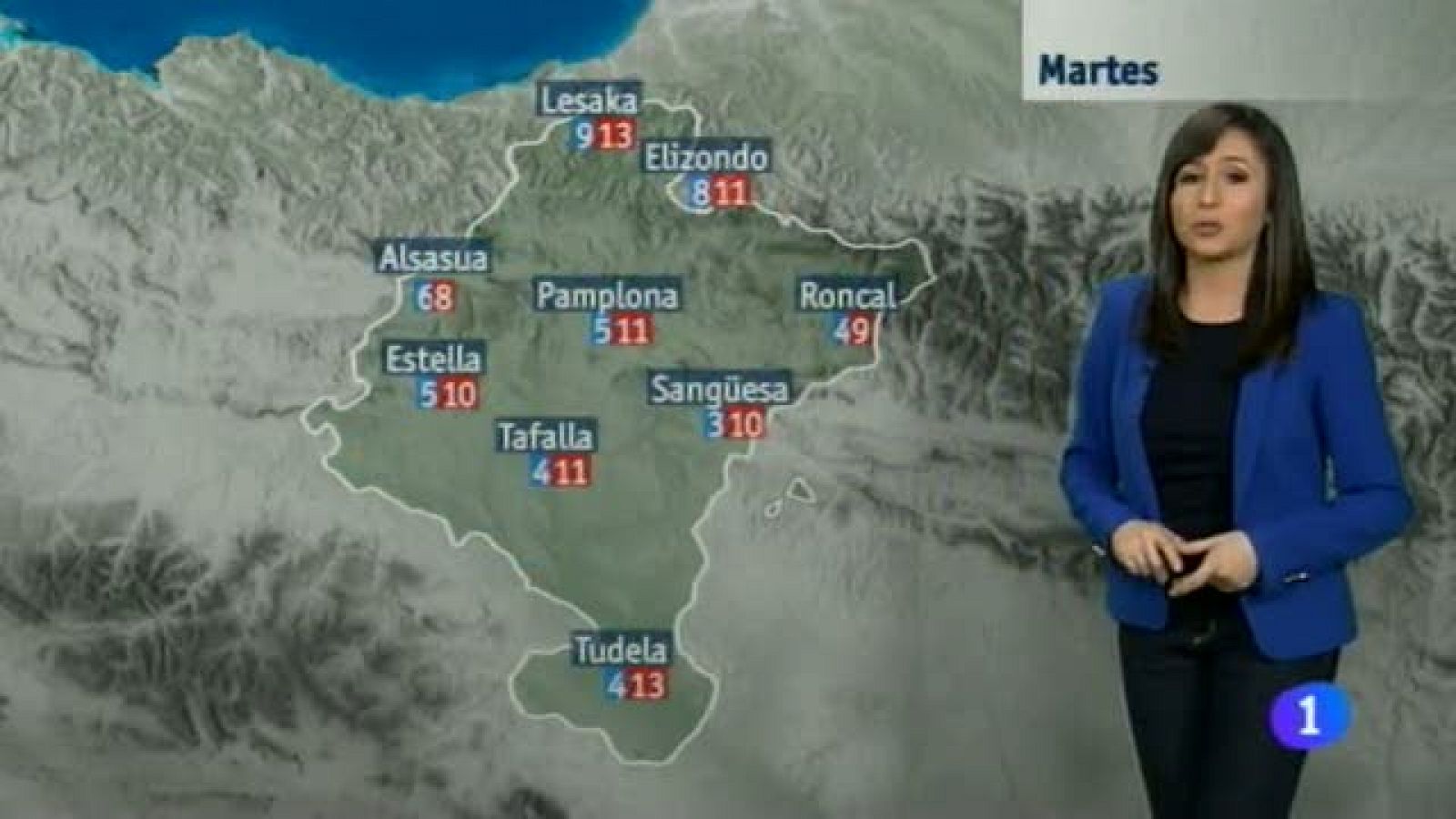 El Tiempo en la Comunidad de Navarra - 15/12/2014 | Ver
