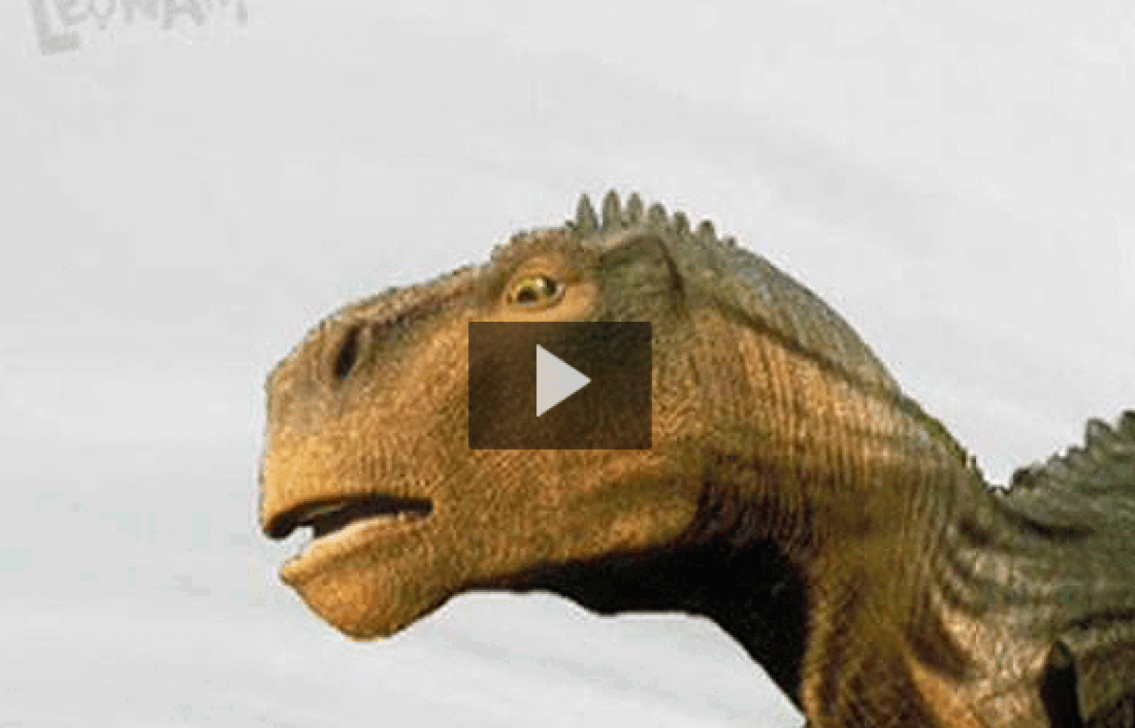 Viajamos al mesozoico para visitar a los dinosaurios - Leonart | Ver