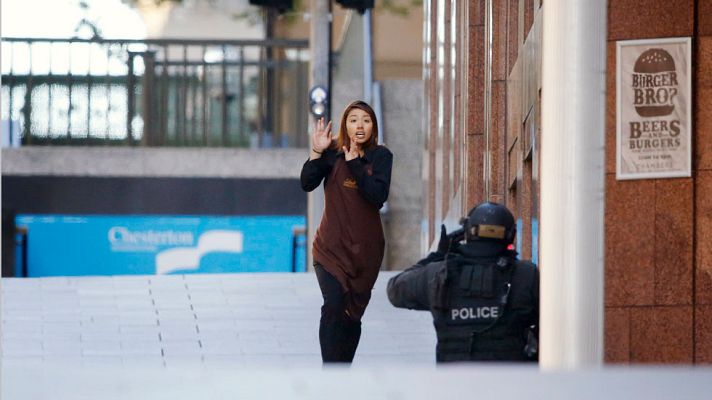 Telediario 1 - Secuestro en Sidney