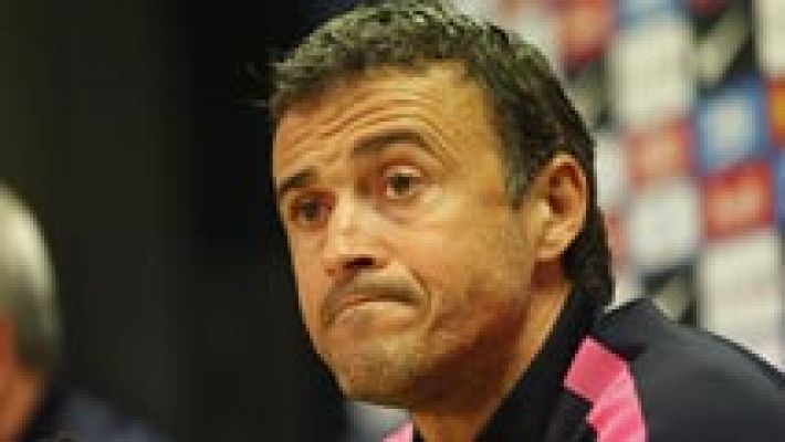 Luis Enrique: "No leo críticas desde hace tiempo"