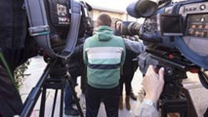 Telediario 1 - Condenan la supuesta agresión a un árbitro de 15 años