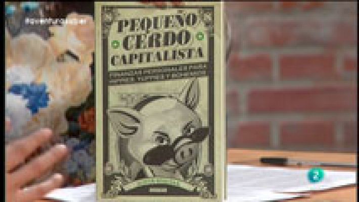 La aventura del Saber - La Aventura del Saber. Sofía Macías. Pequeño cerdo capitalista