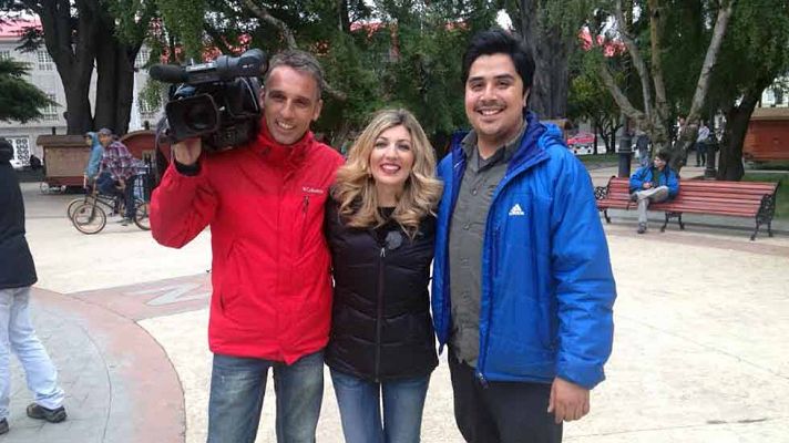 Aquí la Tierra - Punta Arenas, donde el viento da la vuelta