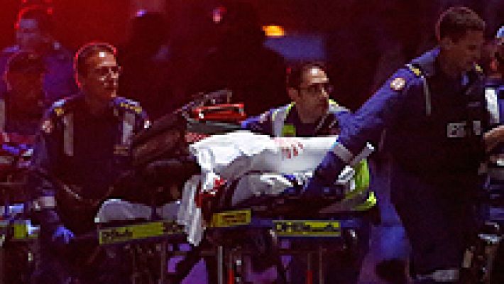 Telediario 1 - td2 secuestro 151214