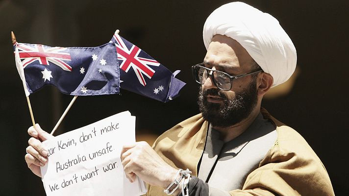 Telediario 1 - El secuestrador de Sídney