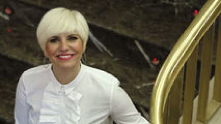 Telediario 1 - Pasión Vega prsenta su homenaje a Carlos Cano