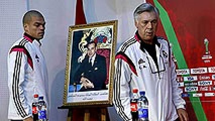 Ancelotti: "Ganar el Mundial sería especial para terminar un año inolvidable"