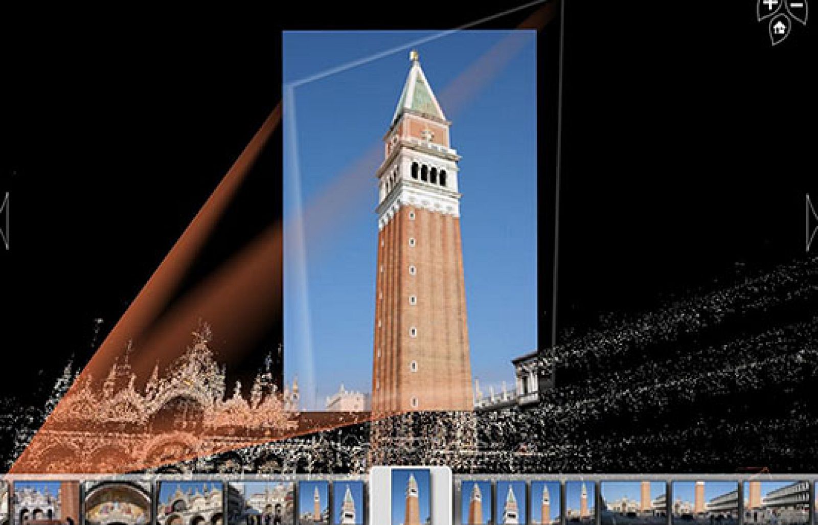 Photosynth, un mundo de fotografías