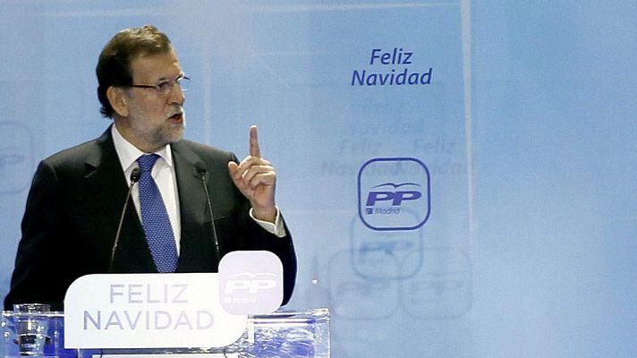 La noche en 24h - Corrupción, empleo y Cataluña en la cena de Navidad del PP
