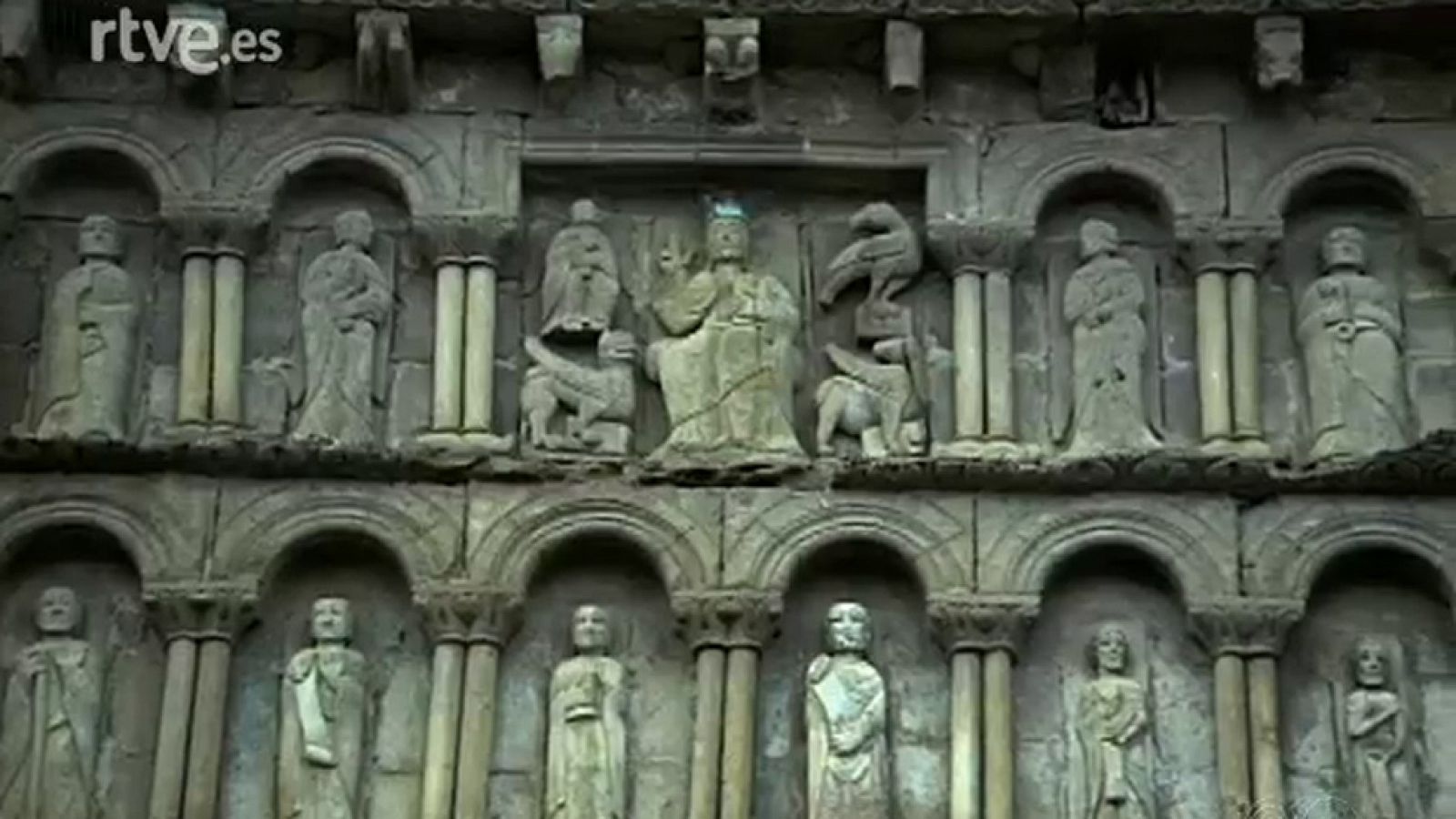 LA RUTA DEL ARTE ROMANICO - Documentales Color | Ver