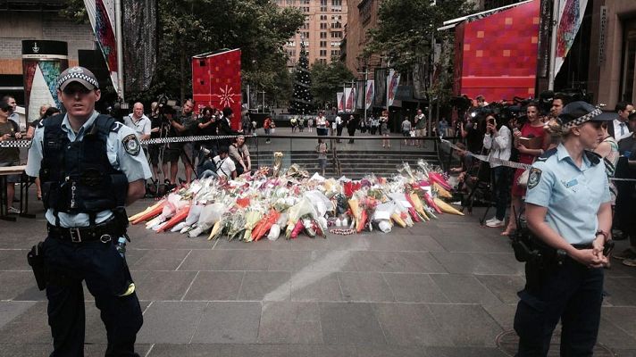 Telediario 1 - La policía australiana investiga el secuestro de Australia