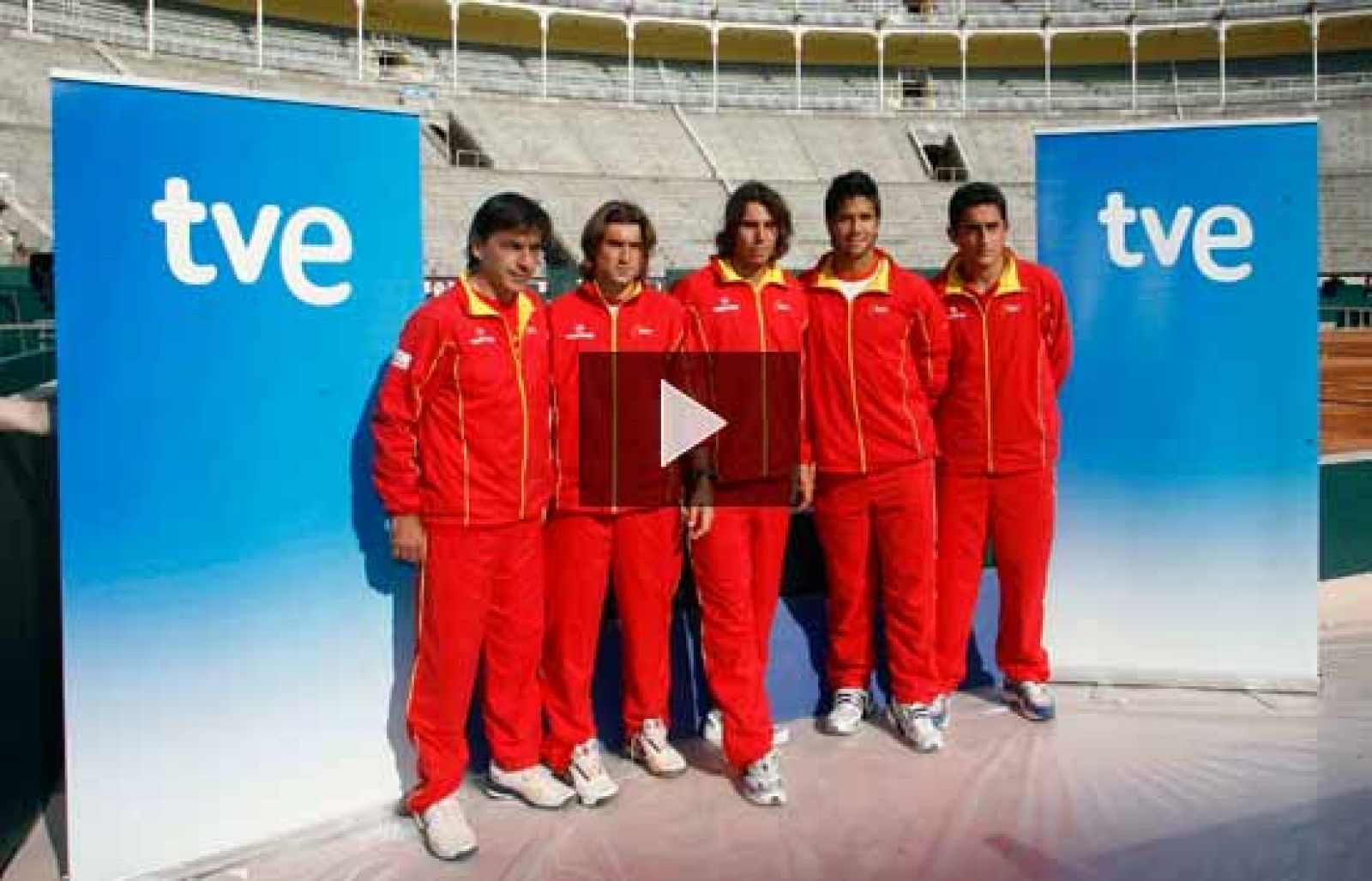 Entrevista al equipo español de la Davis | Ver
