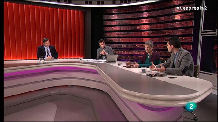 Vespre a La 2 - Vespre a La 2 - 15/12/14