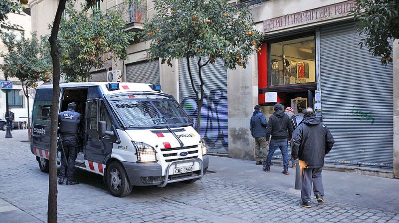 Al menos 14 detenidos en Cataluña y Madrid en una operación contra el terrorismo anarquista