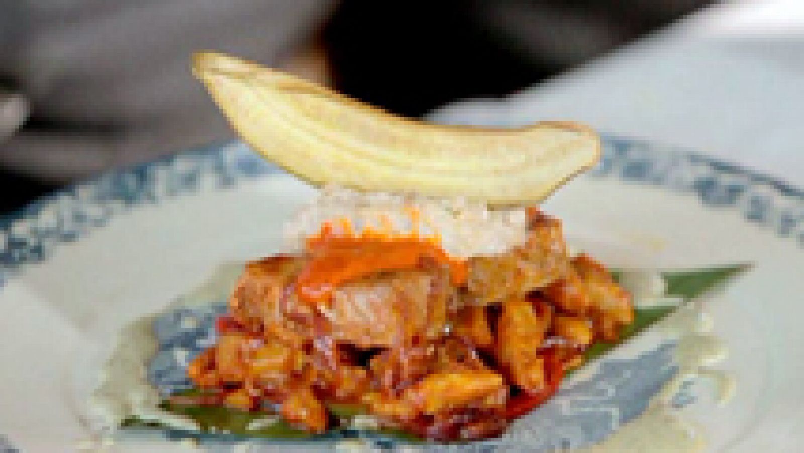 Rabil con polines y una sonrisa