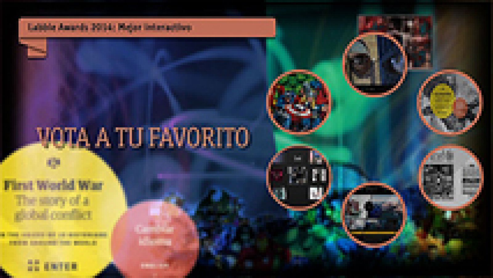 LAB RTVE: Labbie Awards 2014: Mejor Interactivo | RTVE Play