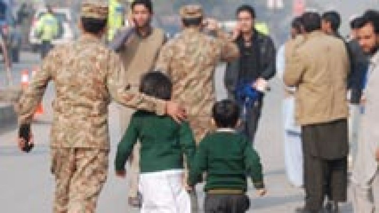 Informativo 24h: Ataque talibán a una escuela de Pakistán | RTVE Play
