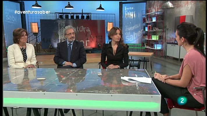 La aventura del Saber - La Aventura del Saber. Blanca Marsillach. Beatriz Castellano y Octavio Sáez