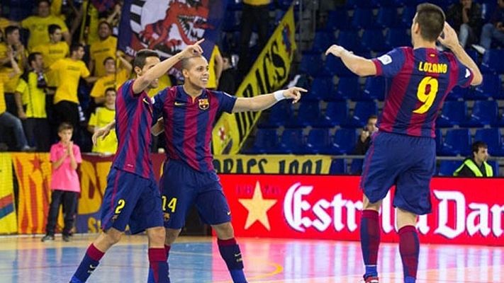 Fútbol Sala - Resumen de la decimocuarta jornada de la Liga Nacional de Fútbol Sala