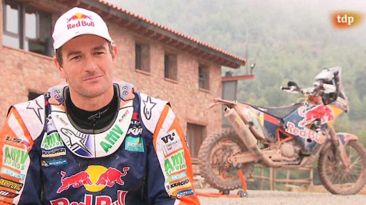 Dakar - Reportaje Marc Coma