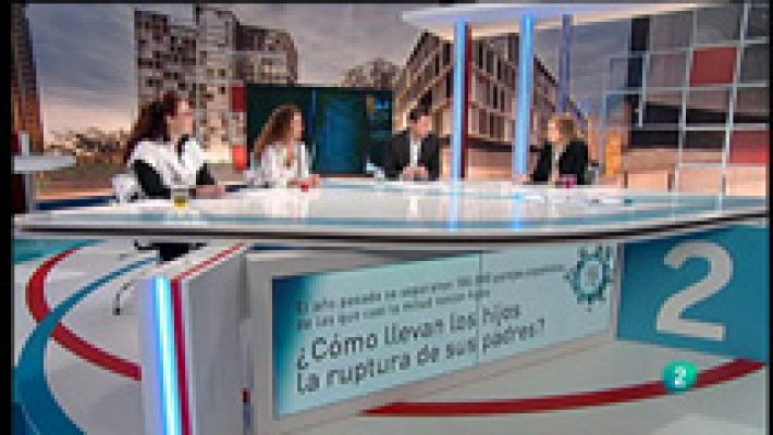 Para todos La 2 - Hijos de padres separados