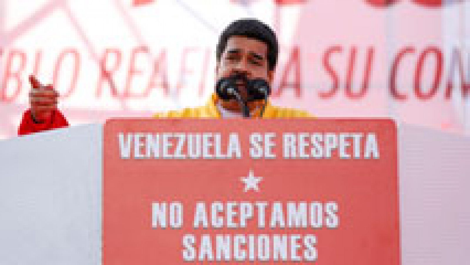 Informativo 24h: Maduro llama "asesino" a Aznar y pide un juicio internacional por la muerte de civiles en Irak | RTVE Play
