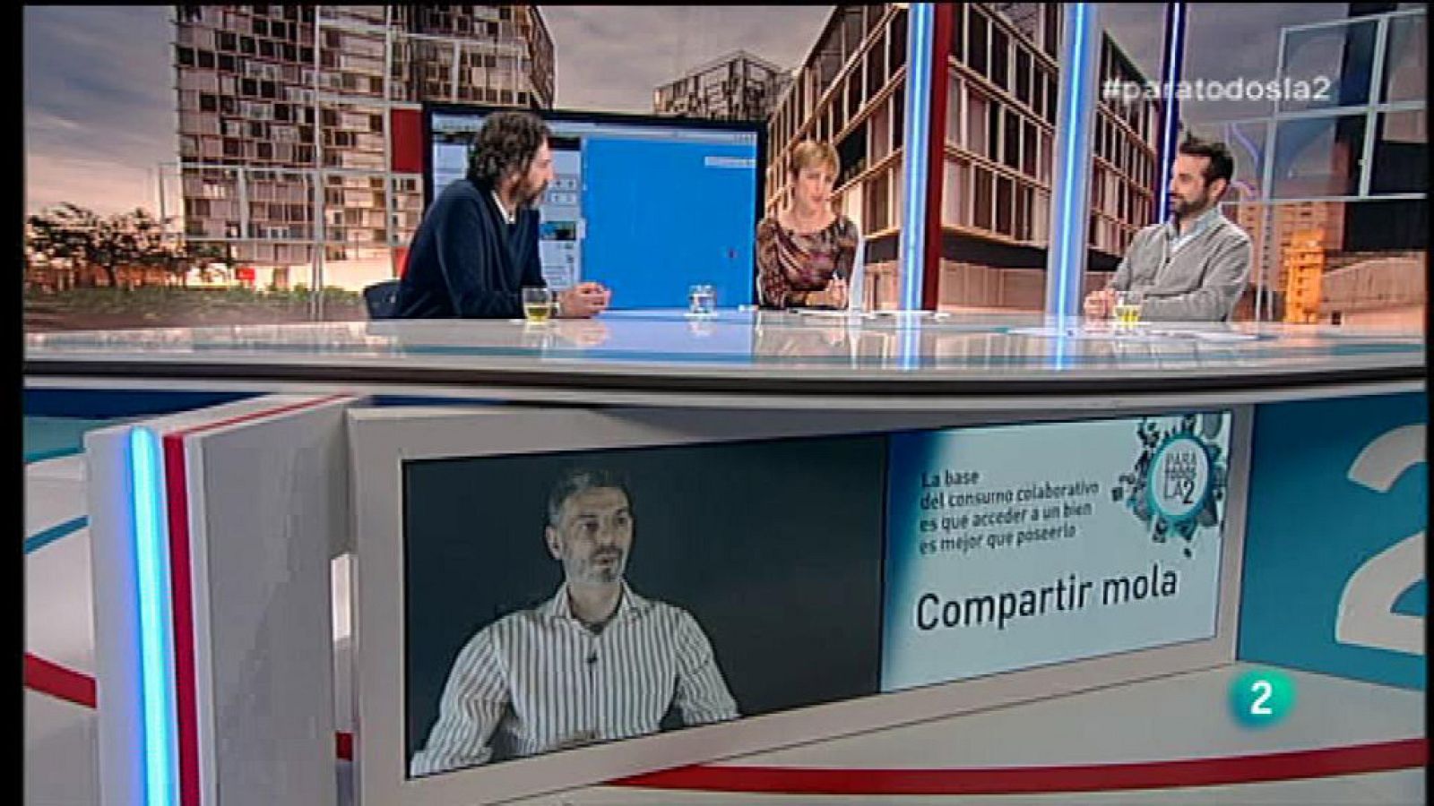 Para Todos La 2 - Debate: El consumo colaborativo