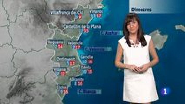 L'informatiu - Comunitat Valenciana - El tiempo en la Comunidad Valenciana - 16/12/14