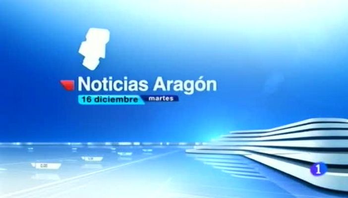 Noticias Aragón - Aragón en 2'- 16/12/14