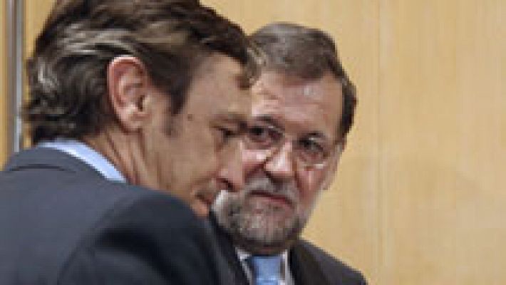 Telediario 1 - Rafael Hernando, nuevo portavoz del grupo popular