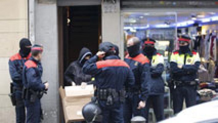 Detenidos en una operación contra el terrorismo anarquista