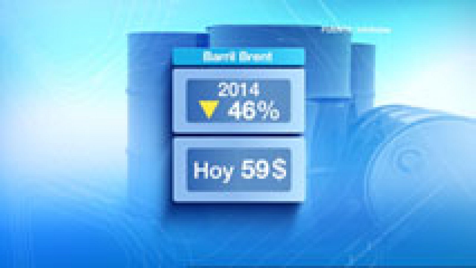 Telediario 1: El precio del petróleo seguirá bajando en los próximos meses | RTVE Play