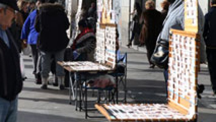 Telediario 1 - ¿Números de lotería más buscados?