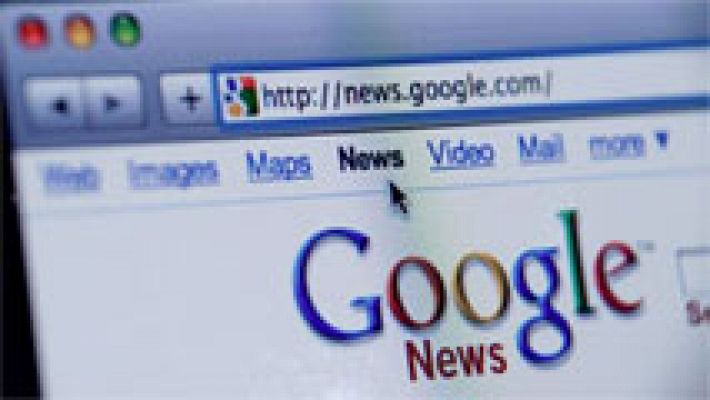 Telediario 1 - Cierra Google News en España
