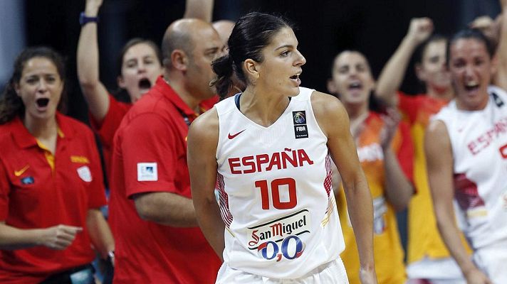 Telediario 1 - España organizará el Mundial de Basket femenino 2018