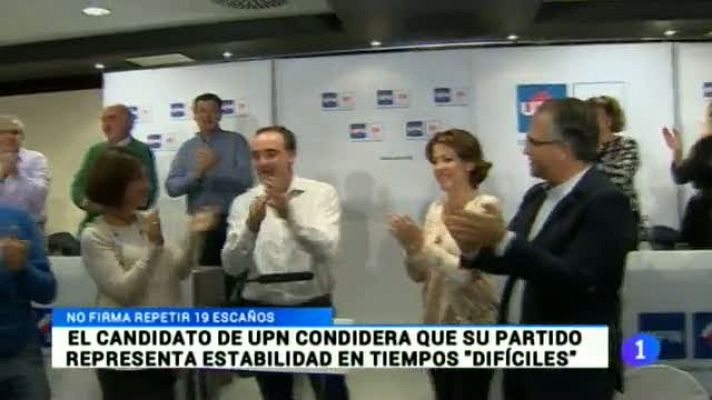 Telenavarra - Telenavarra en 2' - 16/12/2014