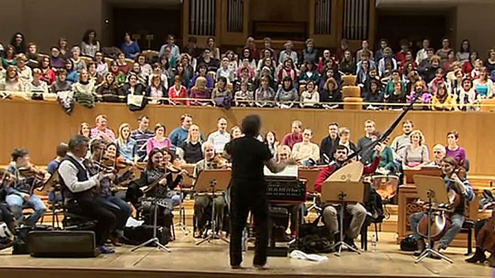 Telediario 1 - 'El Mesías' participativo de Händel