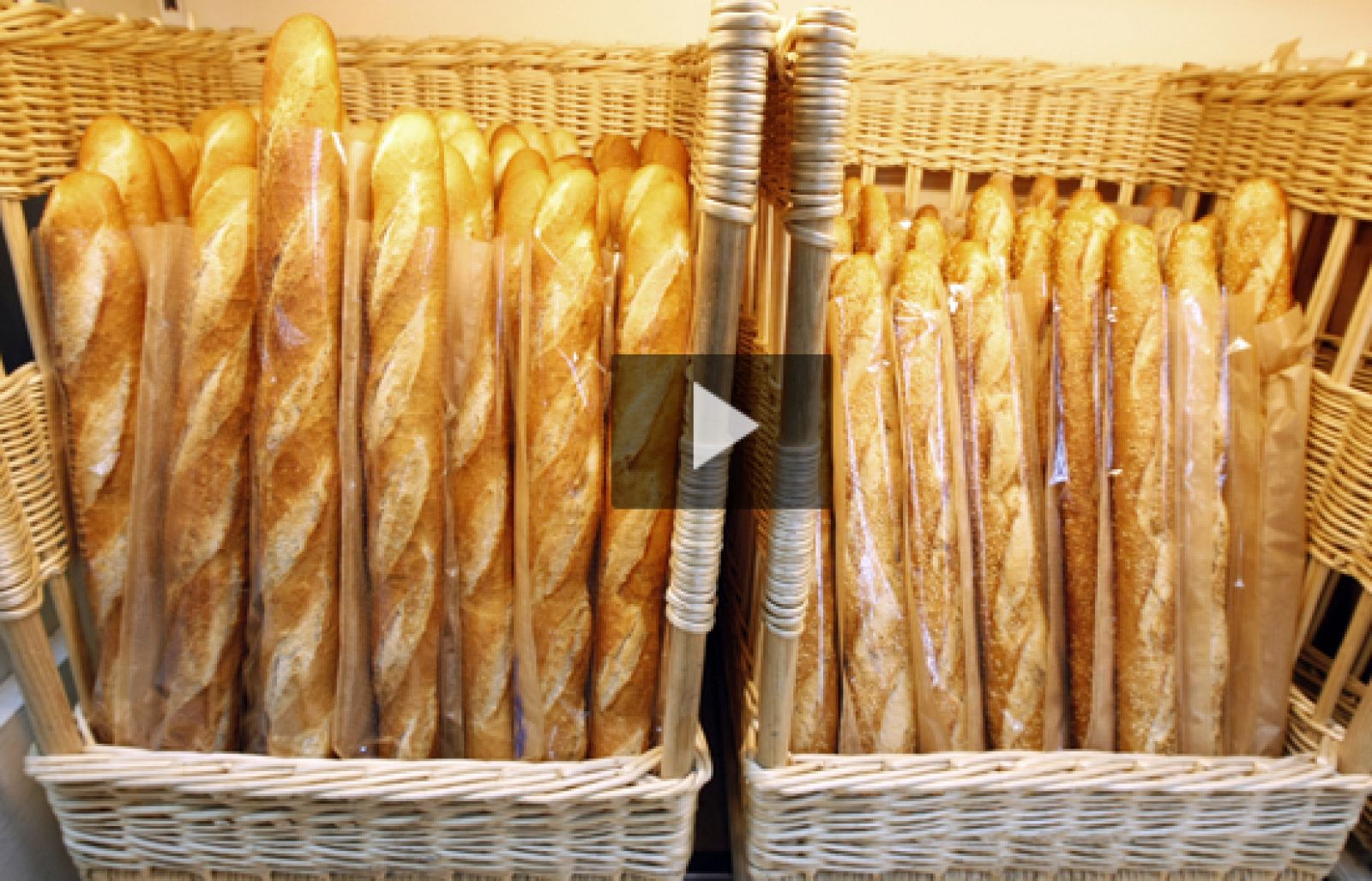 Italia en huelga de pan